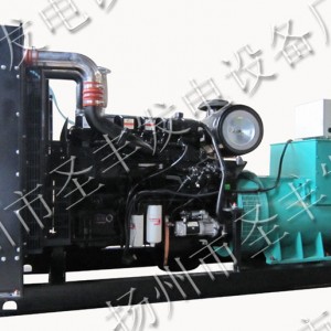 东风康明斯动力配套250千瓦柴油发电机组QSM11-G2