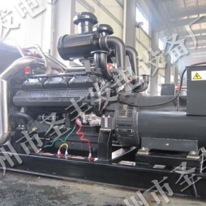 东风股份400千瓦柴油发电机组SC25G610D2