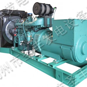 瑞典沃尔沃500KW柴油发电机组TWD1643GE