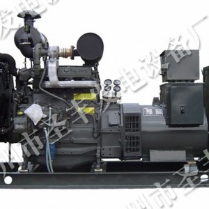 道依茨50KW柴油发电机组WP4D66E200