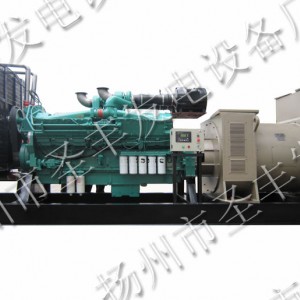 康明斯动力配套1000KW柴油发电机组KTA38-G9