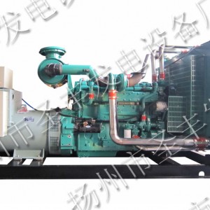 康明斯动力配套600KW柴油发电机组KTAA19-G6A