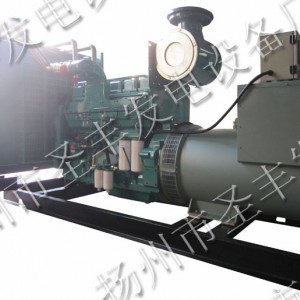 康明斯动力配套700KW柴油发电机组KT38-GA