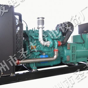 潍柴博杜安400KW柴油发电机组6M33D447E200
