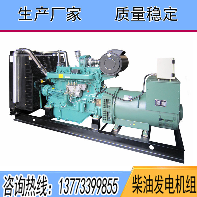 无动6缸350KW柴油发电机组