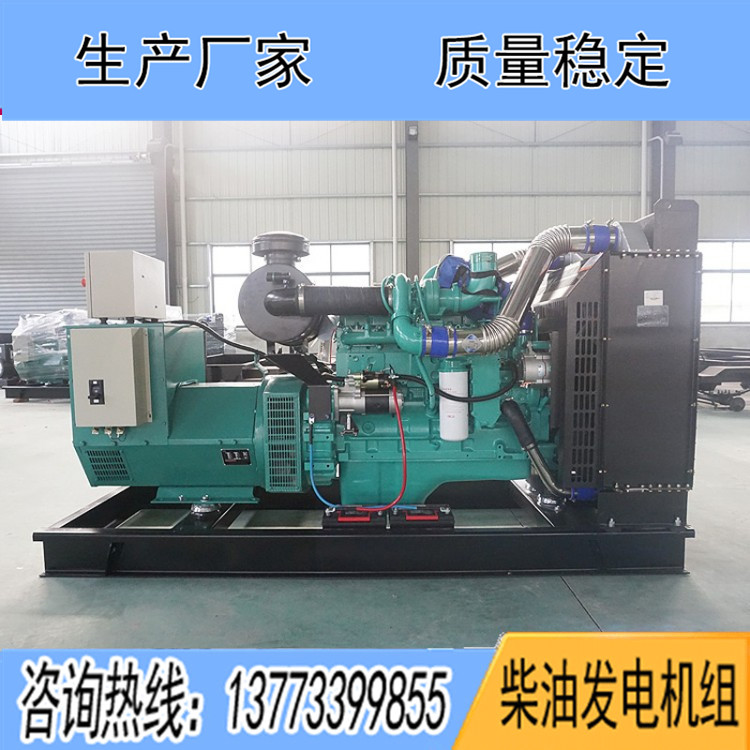 东风康明斯动力配套350KW柴油发电机组6ZTAA13-G2