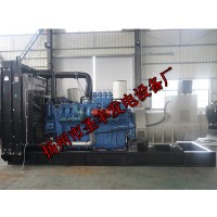 奔驰600KW柴油发电机组