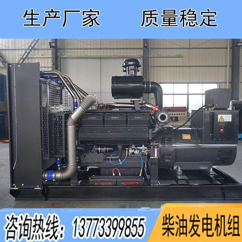 SC25G690D2上柴股份500KW柴油发电机组报价