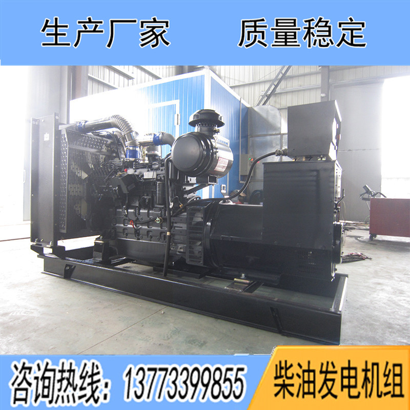 SC9D310D2凯普200KW柴油发电机组报价