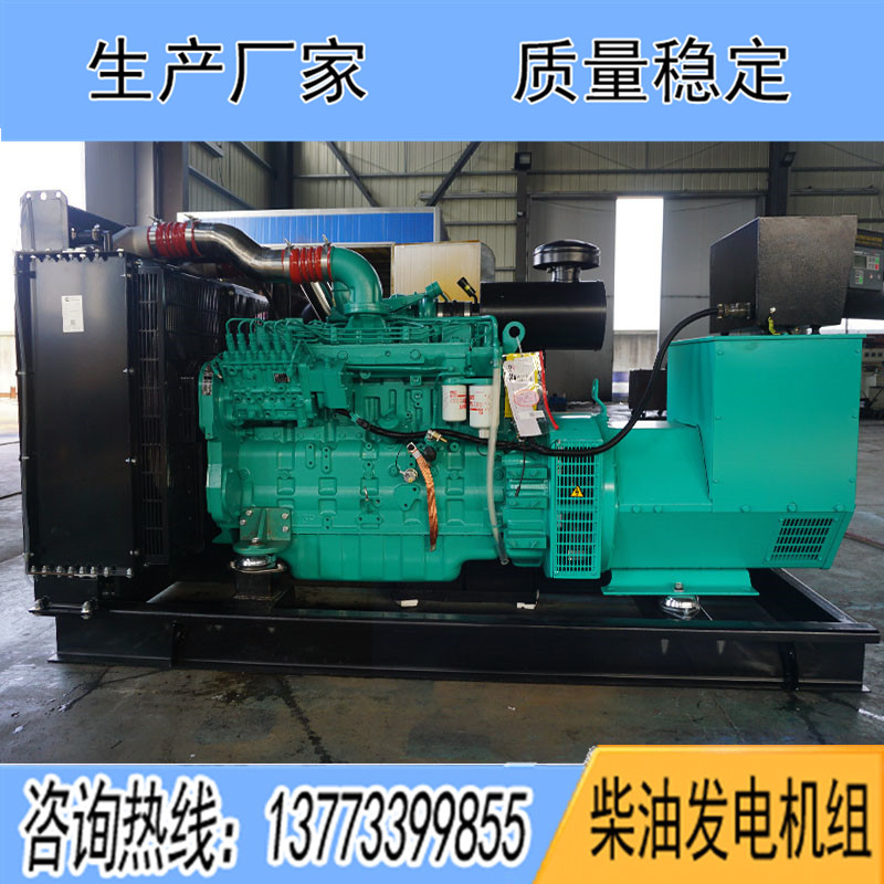 6CTAA8.3-G2东风康明斯动力配套150KW柴油发电机组报价
