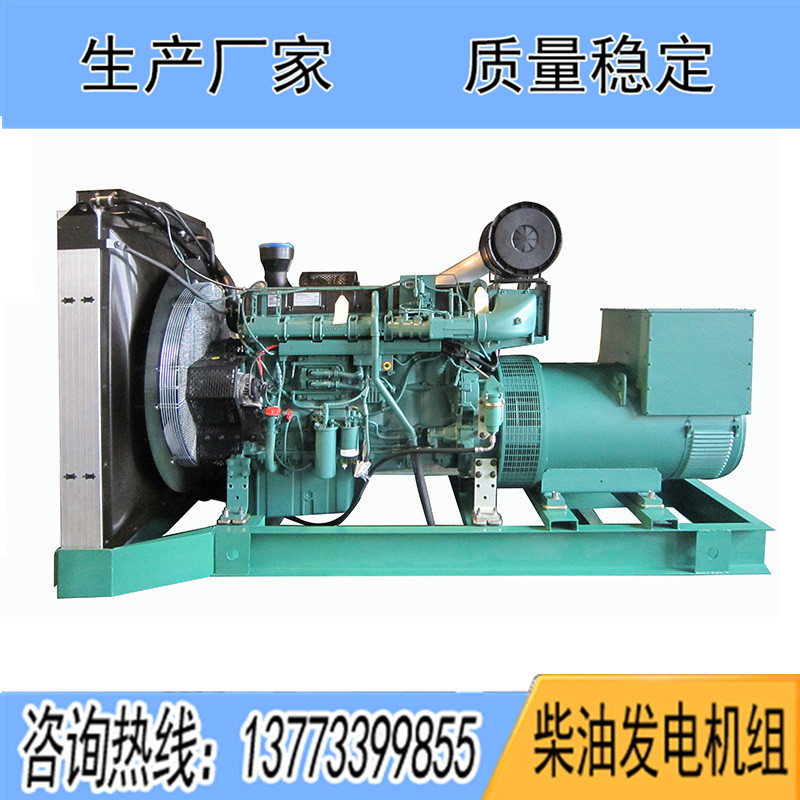 400KW沃尔沃TAD1650GE柴油发电机组