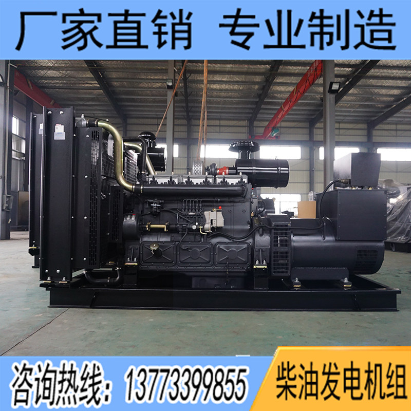 300KW卡得杰KD12H320柴油发电机组