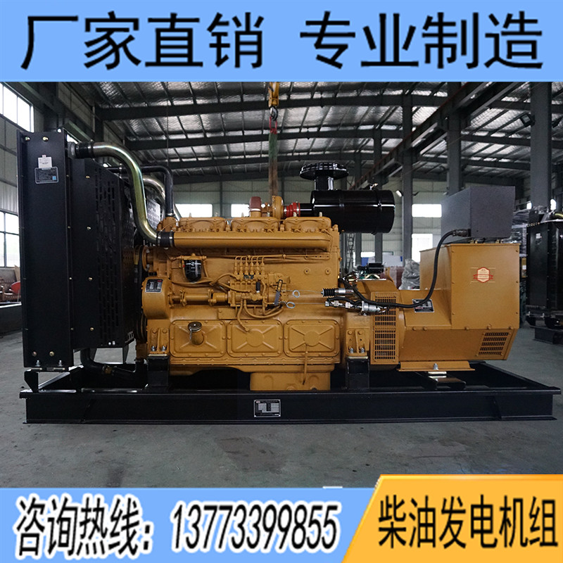 200KW卡得杰KD12H206柴油发电机组