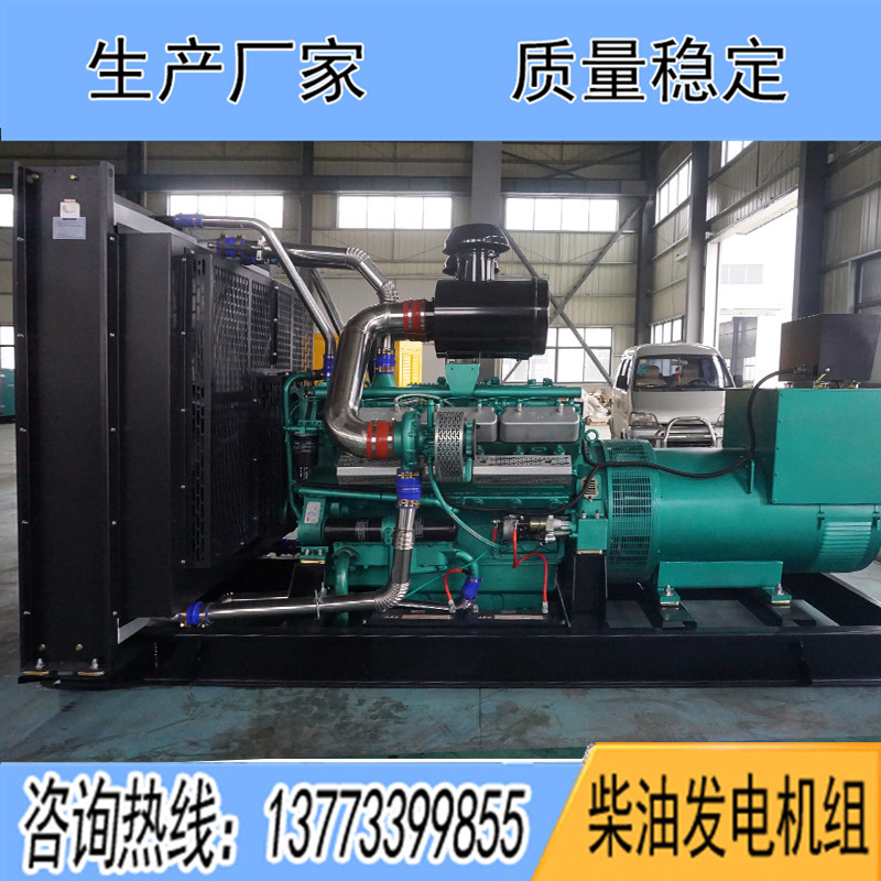 300KW凯普12VAZD柴油发电机组