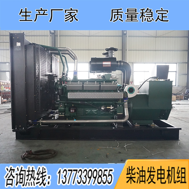 400KW凯普KP25G610D2柴油发电机组