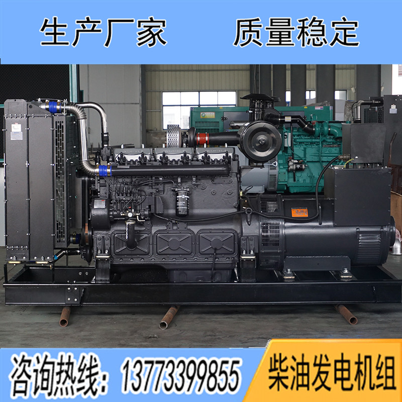 200KW凯普KP206H柴油发电机组